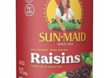 Sun-Maid California Sun-Dried Raisins - 13 oz