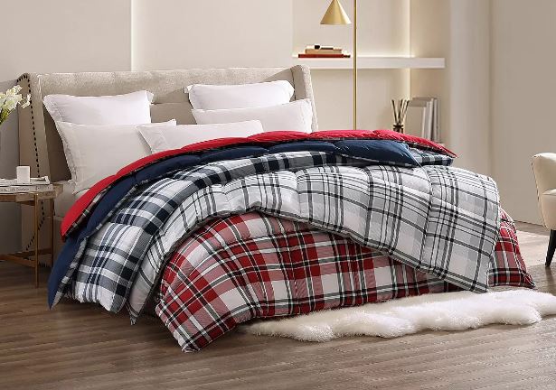 Reversible Down Alternative Comforter $21.99 (Reg. $120)
