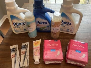 Gretchen’s $14.24 Walgreens Online Pickup Order (Plus, Received $5 in Walgreens Cash)