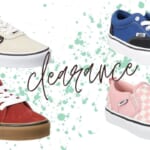 Kohl’s Clearance | VANS Shoes from $22.74!  Women & Kids Styles