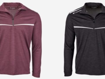 Columbia Men's Scorecard Pullover Quarter Zip