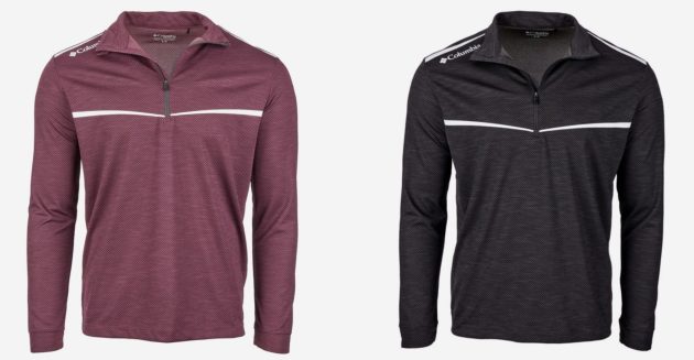 Columbia Men's Scorecard Pullover Quarter Zip