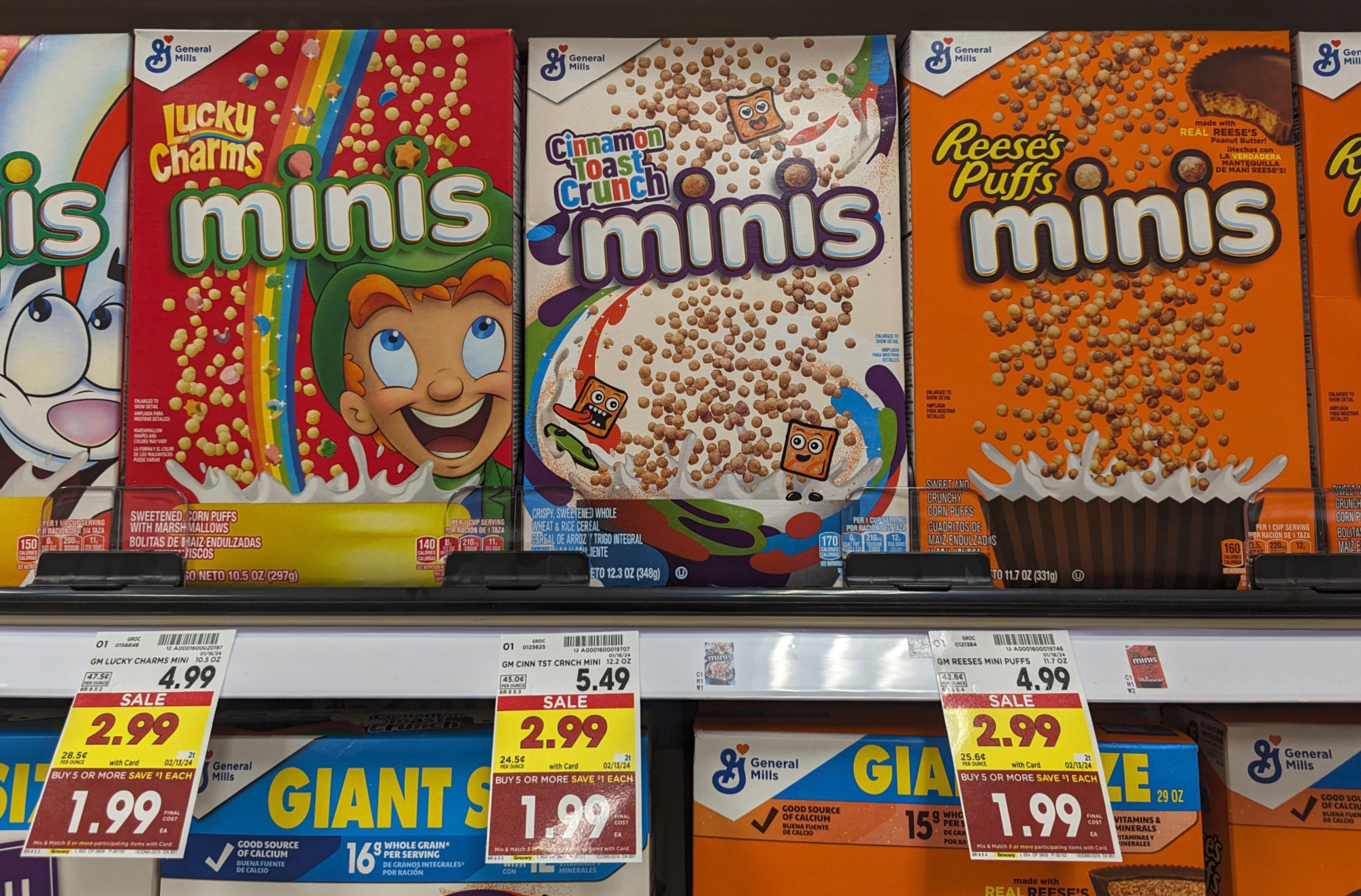General Mills Cereal As Low As $1.49 Per Box At Kroger