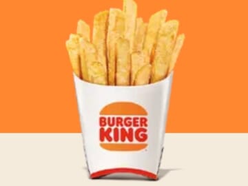 Burger King: Free Any Size Fries with Purchase!