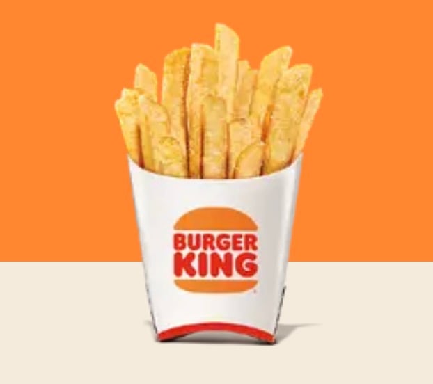 Burger King: Free Any Size Fries with Purchase!