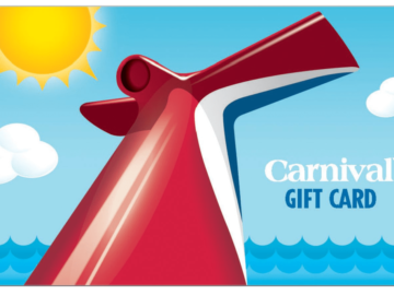 Carnival Cruise $500 Gift Card for $450