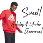 Kohl’s Clearance on Men’s Adidas + Under Armour Clothing