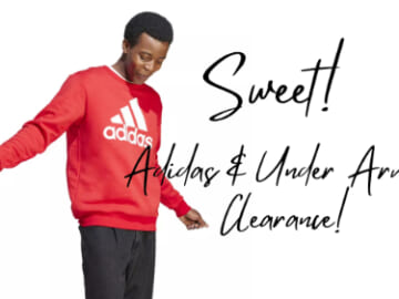 Kohl’s Clearance on Men’s Adidas + Under Armour Clothing