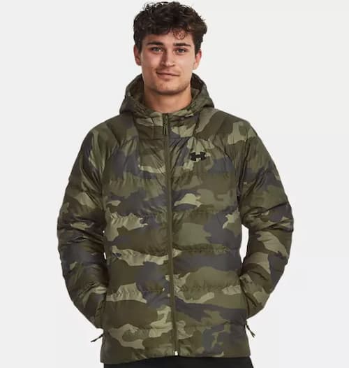 Men's UA Armour Down Printed Jacket