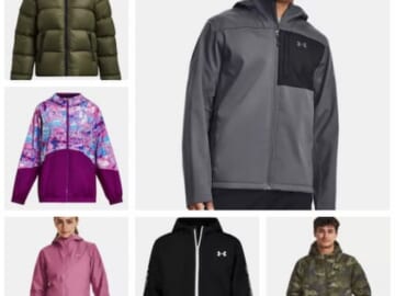 Under Armour Jackets