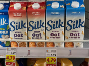 Get Silk Oat Creamer As Low As $3.04 At Kroger (Regular Price $5.29)