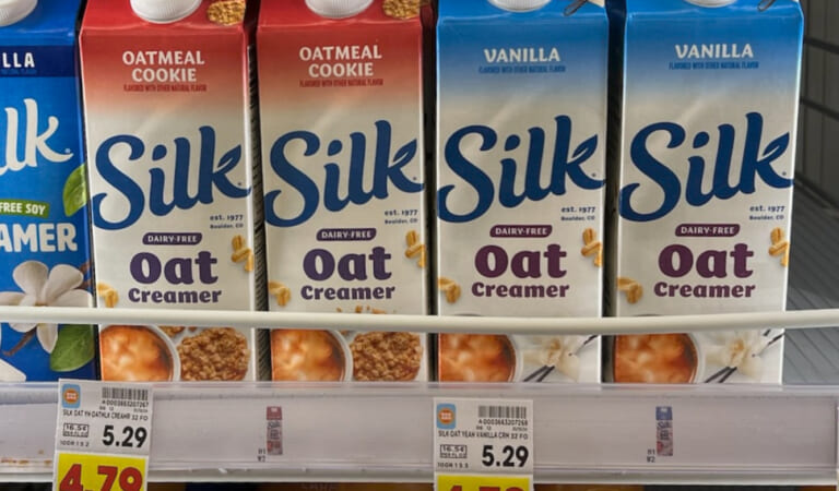 Get Silk Oat Creamer As Low As $3.04 At Kroger (Regular Price $5.29)