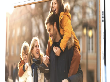 30" x 40" Canvas Print for $41 + free shipping