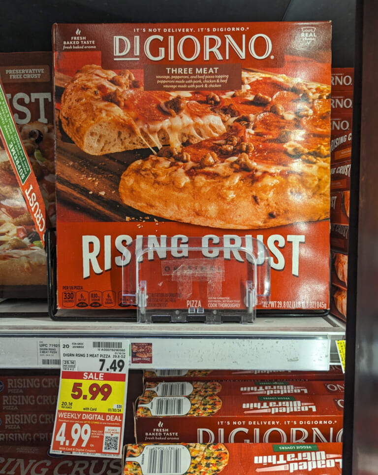 DiGiorno Pizza Just $4.99 At Kroger