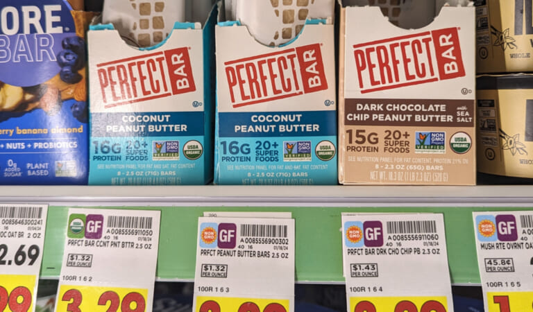 Perfect Bars Are FREE & Cheap At Kroger