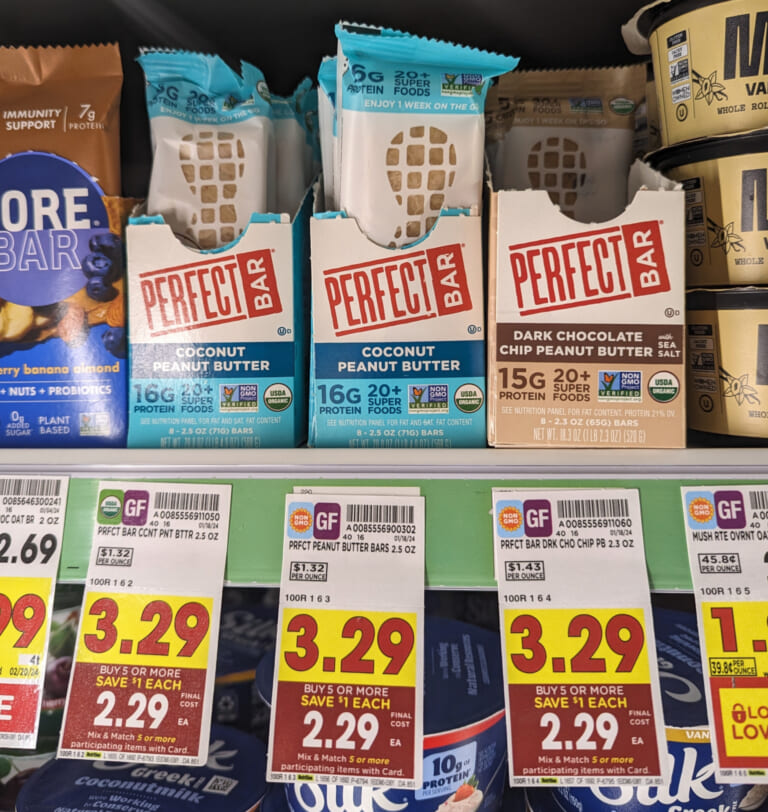 Perfect Bars Are FREE & Cheap At Kroger
