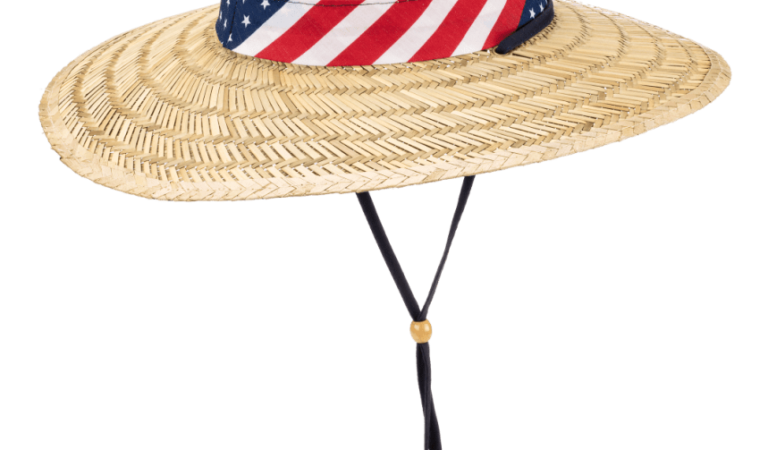 Redhead Lifeguard Straw Hat for $13 + free shipping w/ $50