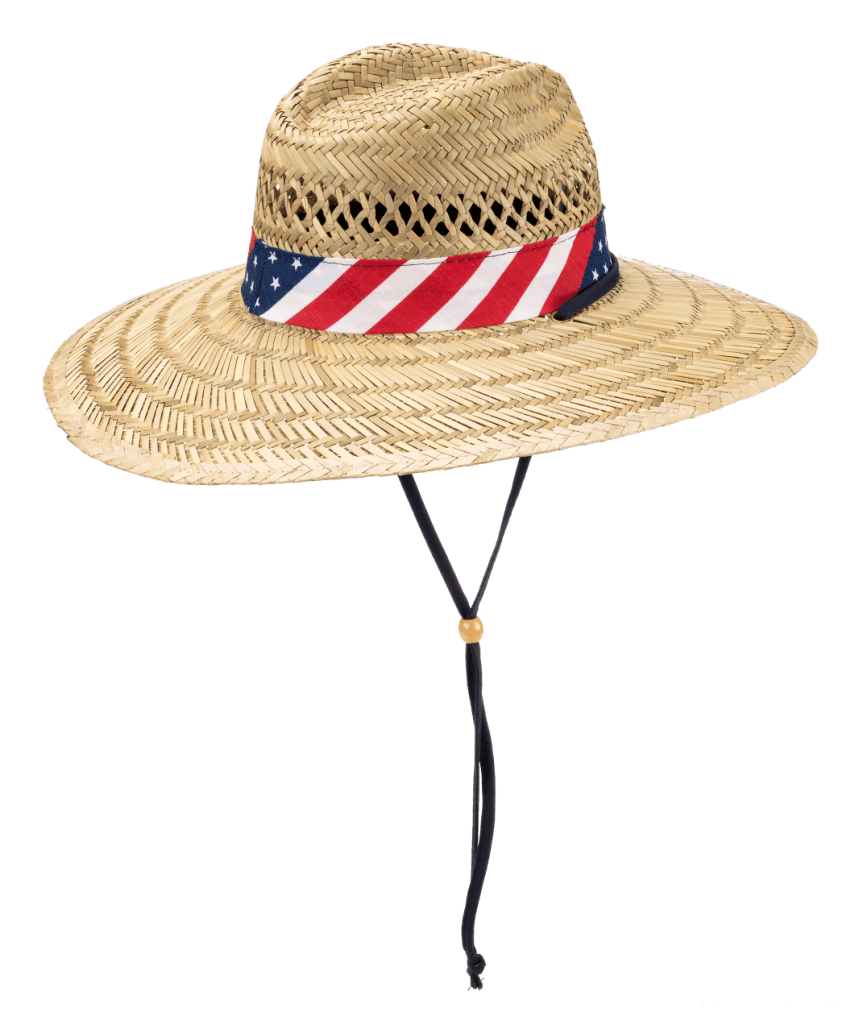 Redhead Lifeguard Straw Hat for $13 + free shipping w/ $50