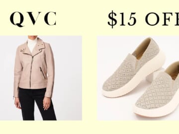 $15 Off at QVC