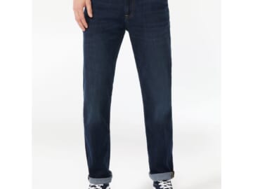 Free Assembly Men's Mid Rise Slim Jeans for $18 + free shipping w/ $35