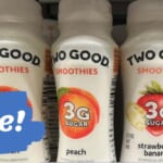 Get 2 Two Good Yogurt Smoothies for FREE at Publix!