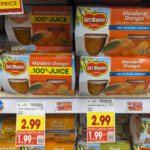 4-Packs Of Del Monte Fruit Just $1.99 At Kroger