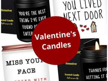 Today Only! Valentine’s Candles from $9.99 (Reg. $19.99+)