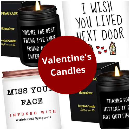 Today Only! Valentine’s Candles from $9.99 (Reg. $19.99+)