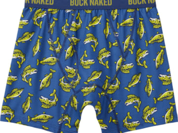 Duluth Trading Men's Buck Naked Boxer Briefs from $10 in cart + free shipping w/ $50