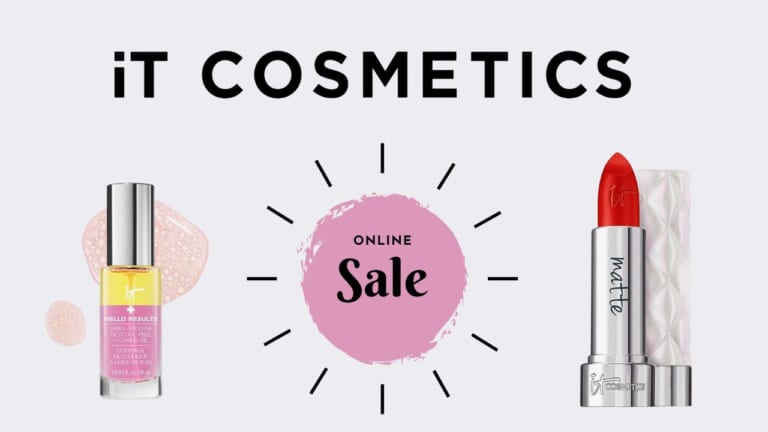Up to 40% Off IT Cosmetics