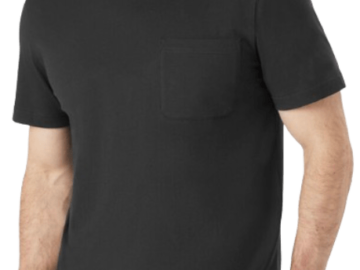 Duluth Trading Men's 40 Grit Standard Fit Crew with Pocket for $10 in cart + free shipping w/ $50