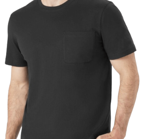 Duluth Trading Men's 40 Grit Standard Fit Crew with Pocket for $10 in cart + free shipping w/ $50