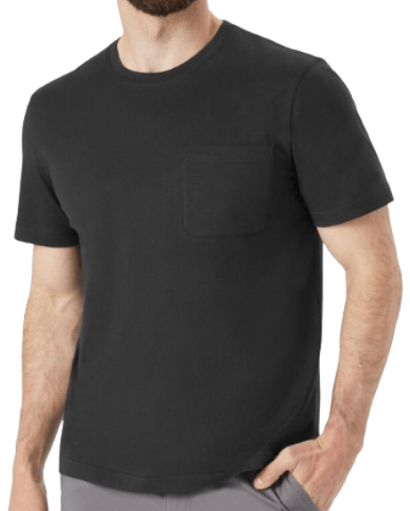 Duluth Trading Men's 40 Grit Standard Fit Crew with Pocket for $10 in cart + free shipping w/ $50