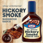 Kraft Hickory Smoke Slow-Simmered Barbecue Sauce, 17.5 oz Bottle as low as $1.27 Shipped Free (Reg. $1.84)