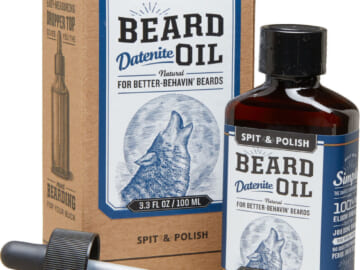 Duluth Trading Spit & Polish Datenite Beard Oil for $10 + free shipping w/ $50