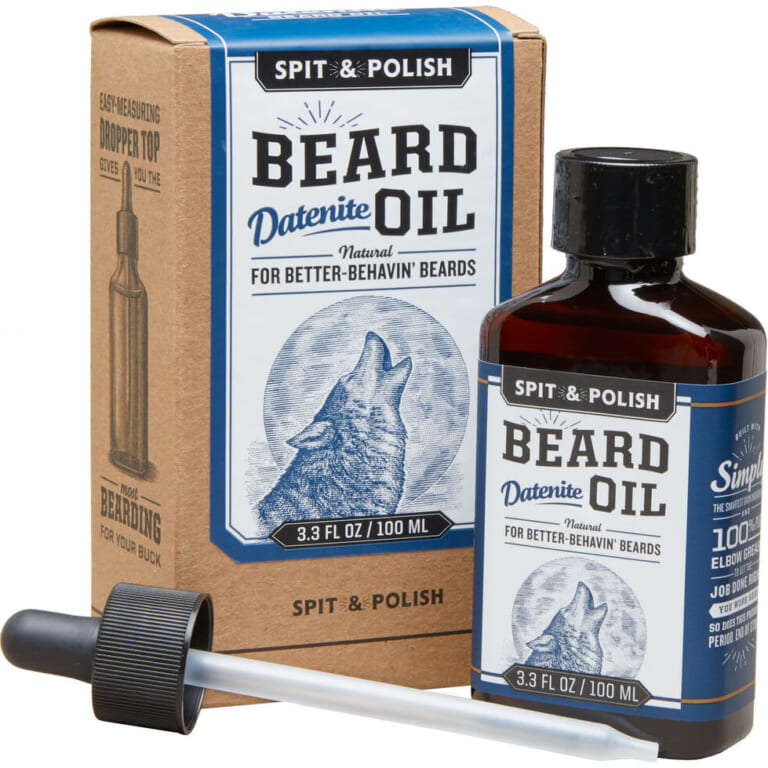 Duluth Trading Spit & Polish Datenite Beard Oil for $10 + free shipping w/ $50