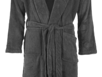 Eddie Bauer Men's Lounge Robe for $17 + free shipping w/ $75