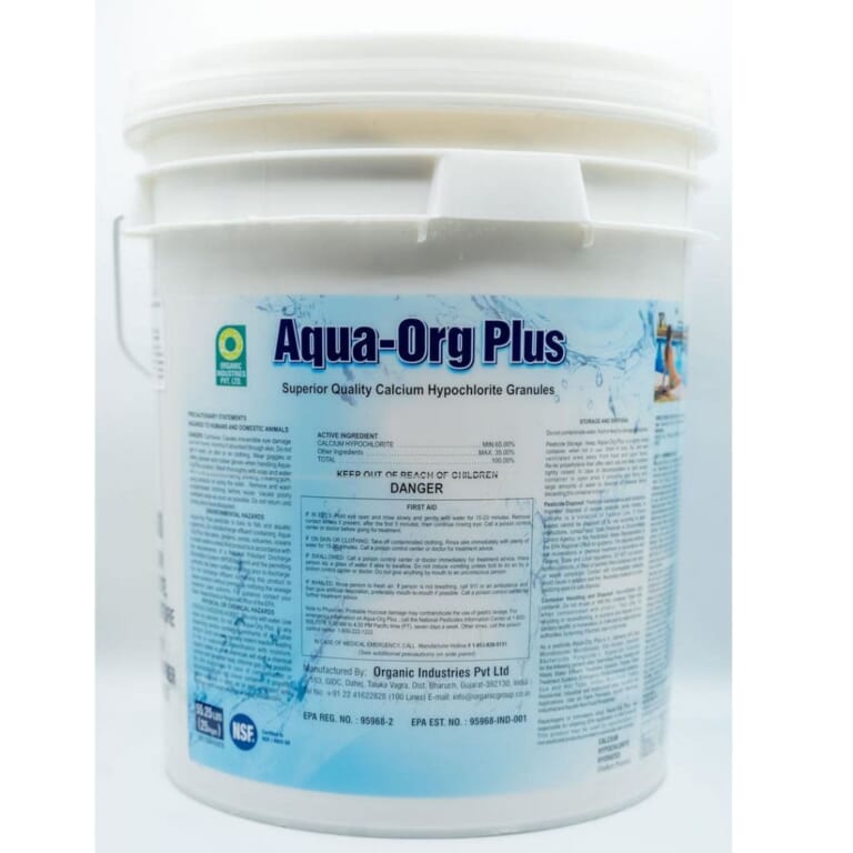 Aqua-Org Plus 55-lb. Calcium Hypochlorite Pool Shock for $113 + $7.95 s&h