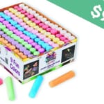Amazon Deal | 126 Piece Sidewalk Chalk for $9.65
