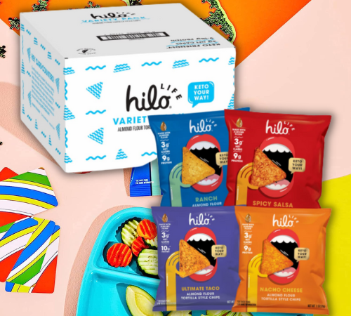 Hilo Life Low Carb Tortilla Chips 12-Count Variety Pack as low as $15.27 After Coupon (Reg. $24.19) + Free Shipping – $1.27/1-Oz Bag