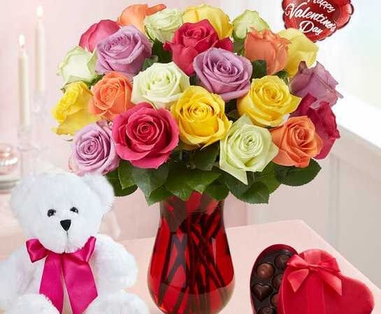 Valentine's Day Flowers & Gifts at 1-800-Flowers: Up to $20 off + free shipping w/ Celebrations Passport