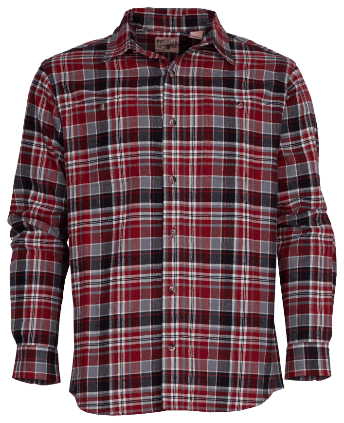 Redhead Men's Ozark Mountain Flannel Button-Down Shirt for $10 + free shipping w/ $50