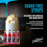 DaVinci Gourmet 4-Pack Sugar-Free Cherry Syrup as low as $10.87 After Coupon (Reg. $33) + Free Shipping – $2.72/25.4 Oz Bottle