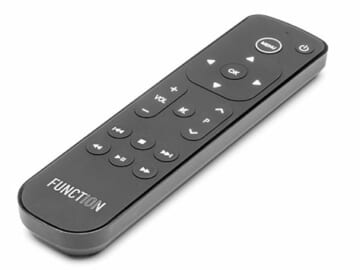 Function101 Button Remote for Apple TV for $25 + $3.99 s&h