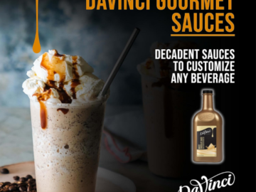 DaVinci Gourmet White Chocolate Sauce, 64 Oz as low as $8.22 After Coupon (Reg. $20) + Free Shipping