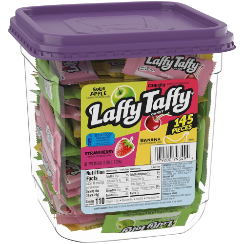 Laffy Taffy 145-Count Candy Variety Pack as low as $15.62 After Coupon (Reg. $27) + Free Shipping – 11¢/Candy