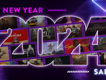 GOG New Year Sale: Up to 90% off