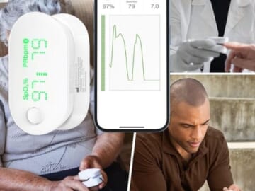 iHealth AIR Wireless Fingertip Pulse Oximeter $20.39 After Coupon (Reg. $60) + Free Shipping – Prime Member Exclusive