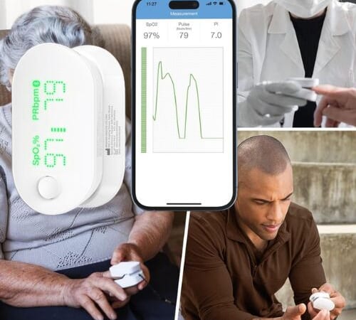 iHealth AIR Wireless Fingertip Pulse Oximeter $20.39 After Coupon (Reg. $60) + Free Shipping – Prime Member Exclusive