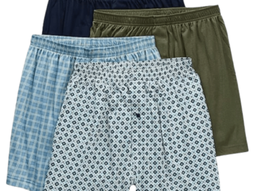 Underwear & Socks at JCPenney: BOGO 30% Off + free shipping w/ $75